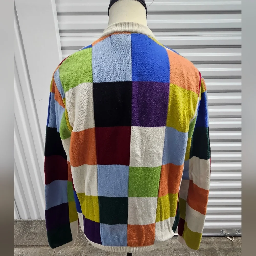 Kina & Tam The Cubis Cardigan, M, EUC - Picture 3 of 6